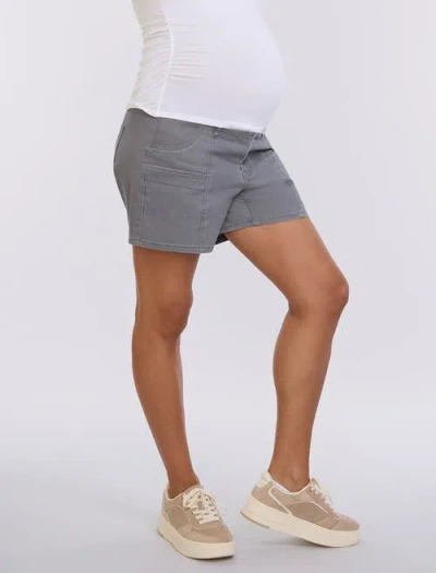 MOTHERHOOD MATERNITY MOTHERHOOD MATERNITY UNDER THE BELLY UTILITY MATERNITY SHORT
