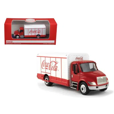MOTORCITY CLASSICS 1 BY 87 SCALE DIECAST COCA COLA BEVERAGE TRUCK MODEL