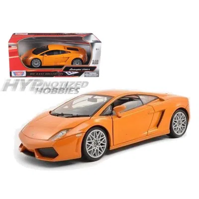 MOTORMAX 1 BY 18 LAMBORGHINI LP 560 DIECAST CAR MODEL - ORANGE