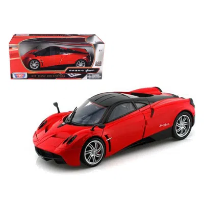 MOTORMAX 1 BY 18 PAGANI HUAYRA DIECAST CAR - RED