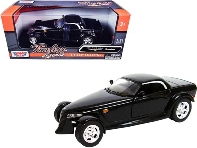MOTORMAX CHRYSLER HOWLER CONCEPT BLACK "TIMELESS LEGENDS" 1/24 DIECAST MODEL CAR BY MOTORMAX