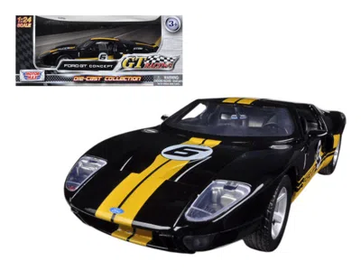 MOTORMAX FORD GT #6 GT RACING 1/24 DIECAST CAR MODEL BY MOTORMAX