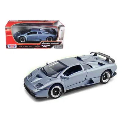 MOTORMAX LAMBORGHINI DIABLO GT SILVER 1-18 DIECAST MODEL CAR