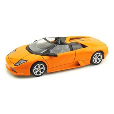 MOTORMAX LAMBORGHINI MURCIELAGO ROADSTER MODEL CAR, ORANGE