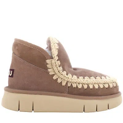 MOU MOU A24G DAMENSTIEFELETTE MU.FW531009A ESKIMO BOUNCE SNEAKERS ELGRY