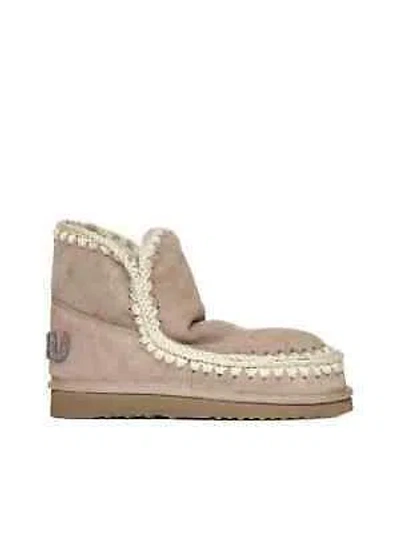 MOU MOU GREY SHEEPSKIN ESKIMO 18