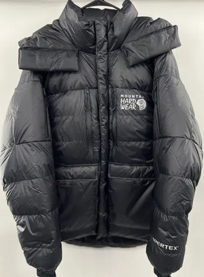 MOUNTAIN HARDWEAR MEN'S MOUNTAIN HARDWEAR PHANTOM ZERO PARKA BLACK