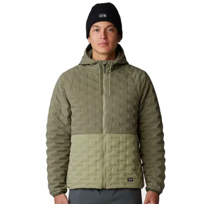 MOUNTAIN HARDWEAR MOUNTAIN HARDWEAR MEN'S STRETCHDOWN LIGHT FULL ZIP HOODY