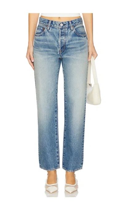 MOUSSY VINTAGE PARKCHESTER STRAIGHT JEANS