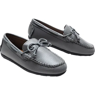 MOUSTACHE MOUSTACHE LEATHER MOCCASIN LOAFERS