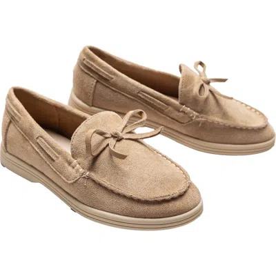 MOUSTACHE MOUSTACHE SUEDE MOCCASIN LOAFERS