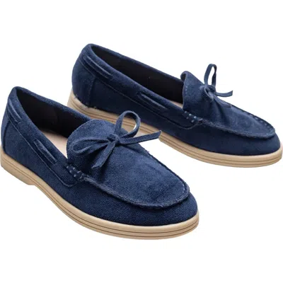MOUSTACHE MOUSTACHE SUEDE MOCCASIN LOAFERS