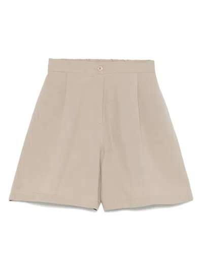 MOUTAKI HIGH-WAISTED SHORTS