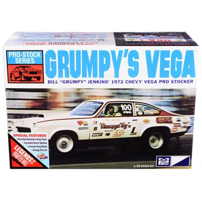 MPC MPC 1-25 SCALE MODEL FOR SKILL 2 MODEL KIT 1972 CHEVROLET VEGA PRO STOCK BILL GRUMPY JENKINS LEGENDS