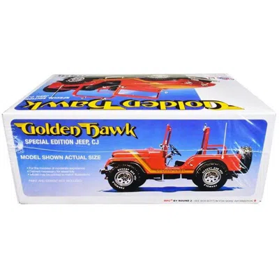 MPC 1 TO 25 SCALE 1981 JEEP CJ5 GOLDEN HAWK SKILL 2 MODEL CAR KIT