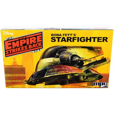 MPC SKILL 2 BOBA FETTS STARFIGHTER STAR WARS EPISODE V THE EMPIRE STRIKES BACK MOVIE MODEL KIT