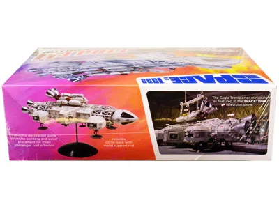 MPC SKILL 2 EAGLE 4 TRANSPORTER "SPACE: 1999" (1975-1977) TV SHOW MODEL KIT 1/72 SCALE MODEL BY MPC