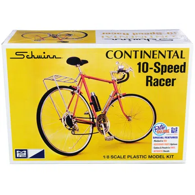 MPC SKILL 2 MODEL KIT SCHWINN CONTINENTAL 10-SPEED BICYCLE .125 SCALE MODEL CAR