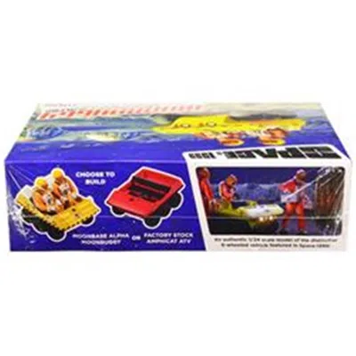 MPC SKILL 2 MOONBUGGY & AMPHICAT 6-WHEELED ATV SPACE 1999 1975-1977 TV SHOW 2-IN-1 1 BY 24 SCALE MODEL K