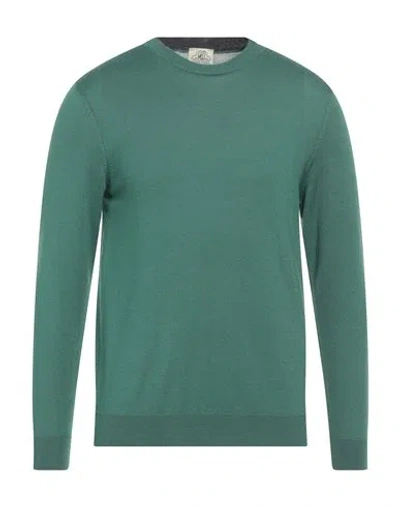 MQJ MQJ MAN SWEATER GREEN SIZE 40 WOOL, ACRYLIC