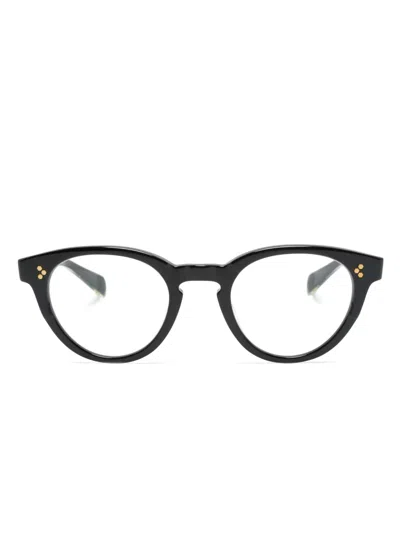 MR LEIGHT AUDREY ROUND-FRAME GLASSES