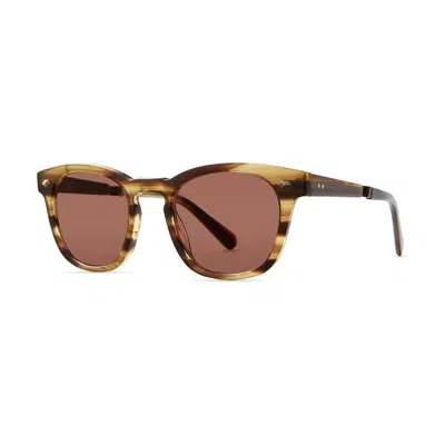 MR LEIGHT MR. LEIGHT HANALEI S AZALEA OVAL SUNGLASSES ML2022 KOA-ATG/AZA 45