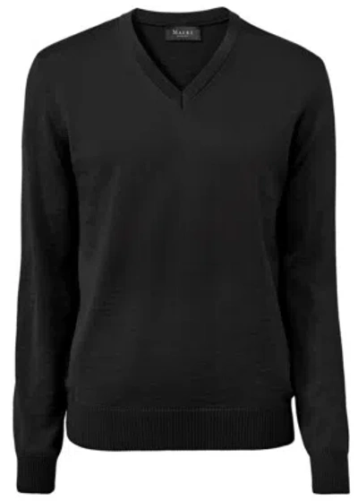 MRZ MAERZ MUENCHEN HERREN PULLOVER COMFORT FIT V-AUSSCHNITT ANTHRAZIT 490400 591
