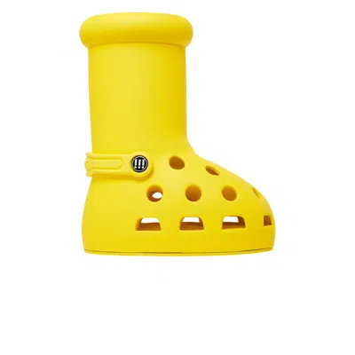 MSCHF CROCS X MSCHF BIG RED BOOT 'YELLOW'