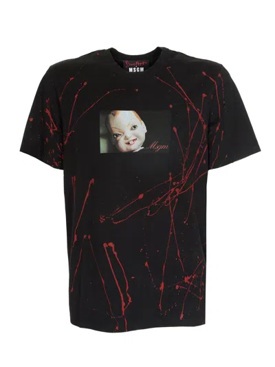 MSGM CAMISETA - DARIO ARGENTO