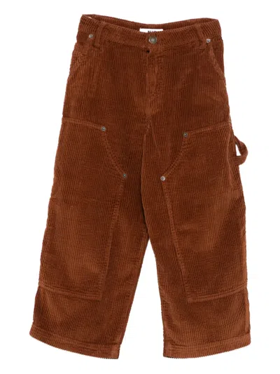 MSGM CORDUROY POCKET TROUSERS
