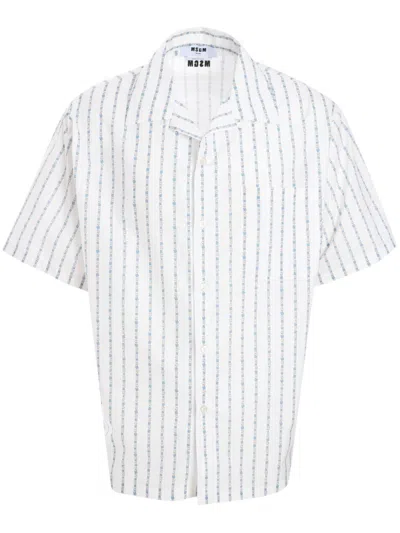 MSGM COTTON SHIRT