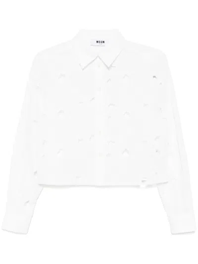 MSGM COTTON SHIRT