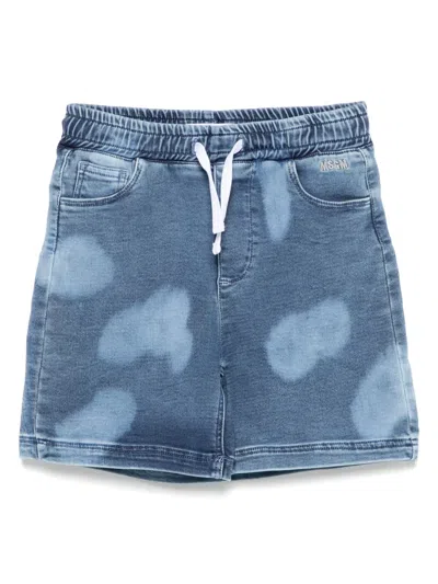 MSGM DENIM SHORTS