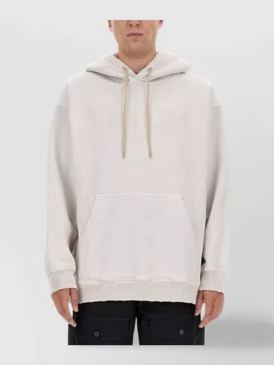 MSGM HOODED SWEATER FRONT POCKET