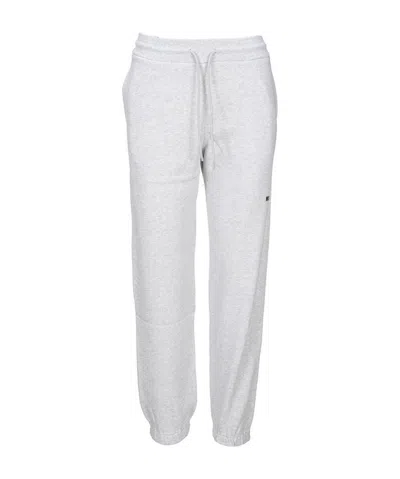 MSGM MSGM LOGO PRINTED ELASTIC WAIST JOGGING PANTS