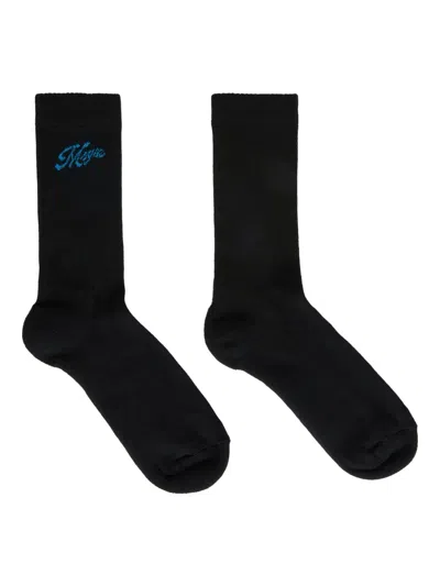 MSGM LOGO-INTARSIA SOCKS