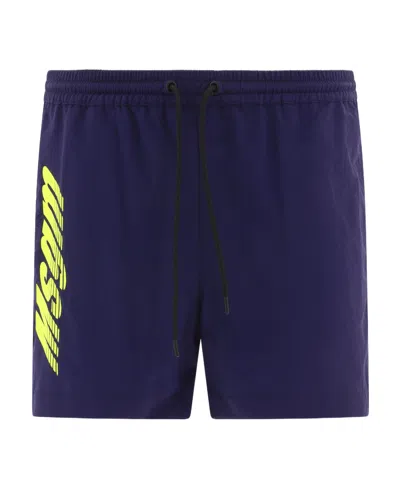 MSGM LOGO SHORTS