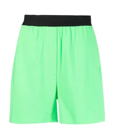 MSGM LOGO SHORTS