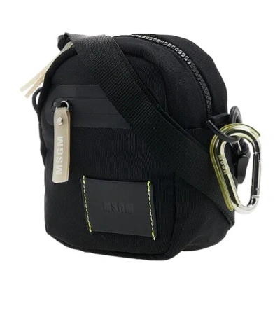 MSGM LOGO SHOULDER BAG