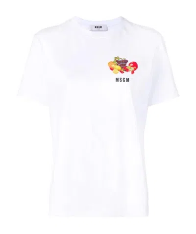 MSGM LOGO T-SHIRT
