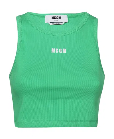 MSGM LOGO VEST