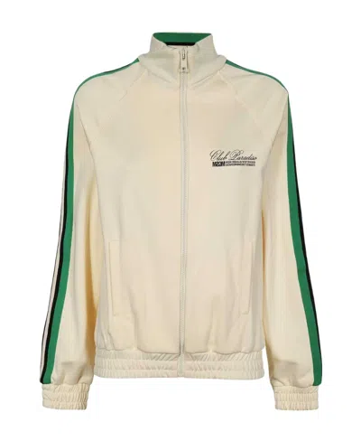 MSGM LONG-SLEEVED CASUAL JACKET