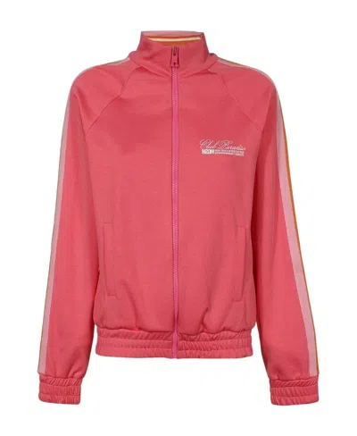 MSGM LONG-SLEEVED CASUAL JACKET