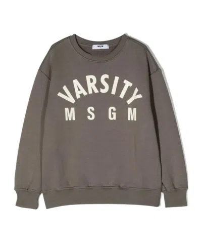MSGM LONG-SLEEVED SWEATER