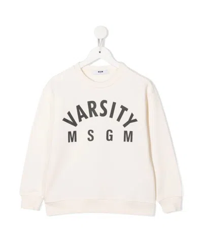 MSGM LONG-SLEEVED SWEATER