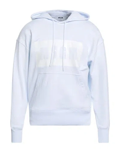 MSGM MSGM MAN SWEATSHIRT WHITE SIZE XL COTTON