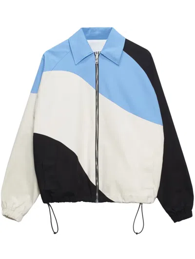 MSGM PRINTED SHIRT JACKET