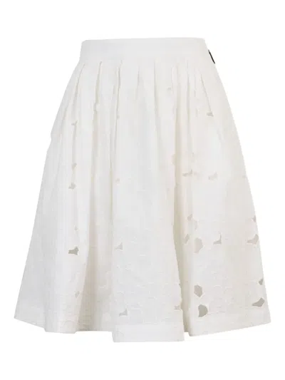 MSGM SANGALLO-LACE SKIRT