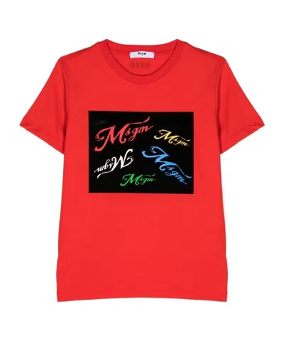 MSGM SHORT-SLEEVED T-SHIRT