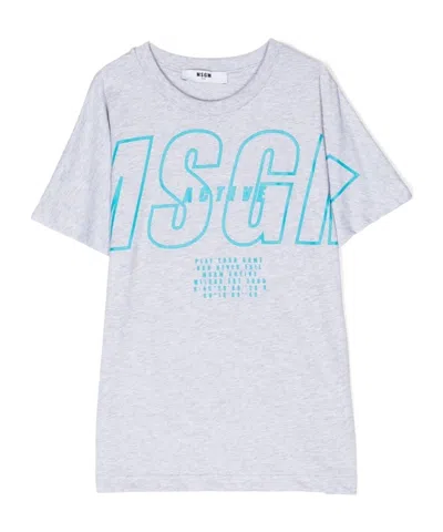 MSGM SHORT-SLEEVED T-SHIRT